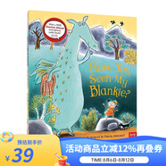 英文原版 Nosy Crow 大嘴鳥出版社 繪本圖畫書 超級恐龍 強強和盜盜 經(jīng)典童話 躲貓貓系列 HaveYou Seen My Blankie