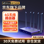 京東云【京東自主品牌】隨身wifi無(wú)線移動(dòng)wifi6流量卡4G路由器寬帶車載便攜2025款支持4g5g設(shè)備上網(wǎng)無(wú)限 穿墻巨無(wú)霸 工業(yè)級(jí)4G CPE