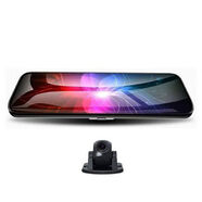 第一現(xiàn)場(chǎng)現(xiàn)場(chǎng)V9全屏流媒體語(yǔ)音聲控行車記錄儀高清夜視倒車影像一體 全屏流媒體綁帶款64G卡 官方標(biāo)配雙鏡頭