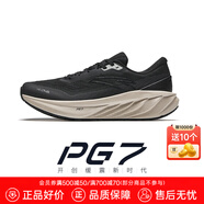 安踏（ANTA）旅步丨全新中底科技PG7緩震慢跑鞋女透氣運(yùn)動(dòng)鞋子122435546 【旅行】黑-6 37.5 (235mm)
