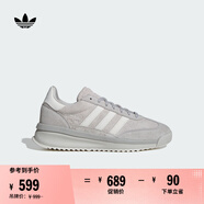 adidas 「T頭鞋」SL 72 RTN經(jīng)典boost運(yùn)動(dòng)鞋男女阿迪達(dá)斯三葉草 淺灰/晶白/淺灰 42