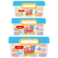 晨光（M&G）文具抗菌超輕粘土兒童無(wú)毒彩泥橡皮泥黏土幼兒園小學(xué)生玩具 36色盒裝生日開(kāi)學(xué)禮物AKE039AQ