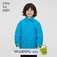jnby by JNBY[親子裝]江南布衣童裝冬裝羽絨服輕薄舒適男女童兒童1N0C10570 443瓦藍(lán)色 150 cm