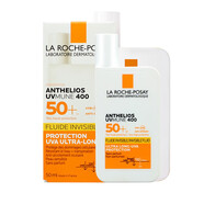 理膚泉（LA ROCHE-POSAY）防曬霜防曬乳清透防曬不油膩 控油防水服帖 全身可用 男女 大哥大經(jīng)典防曬50ml