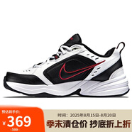 耐克NIKE男訓練鞋老爹鞋AIR MONARCH IV運動(dòng)鞋415445-101白42碼