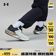 安德瑪（UNDERARMOUR）春夏HOVR Phantom 24/7男子運動休閑鞋3028443 黑白拼色300 41