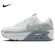 耐克NIKE休閑鞋女子氣墊AIR MAX 90 LV8運(yùn)動(dòng)鞋HQ3456-191白36.5
