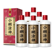 小糊涂仙（普神） 濃香型白酒 52度 500ml*6瓶裝