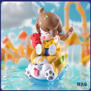 正版王者榮耀峽谷萌新峽谷感謝季手辦盲盒Q版英雄模型擺件玩具 王者榮耀確認款-阿古朵