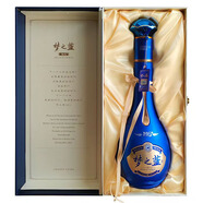洋河藍色經典 禮盒裝 濃香型白酒 送禮宴請 52度 1.55L 1瓶 夢之藍M6+ 大瓶裝