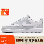 耐克NIKE男子休閑鞋 COURT VISION LO 運動鞋HM9862-002白/灰40