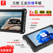 辰想加固 工業(yè)三防平板電腦8/10英寸防爆pad終端windows/安卓/Linux/麒麟/銀河/鴻蒙系統(tǒng)信創(chuàng)4G/5G支持定制 10英寸 8+128G 酷睿i5 W10Y 三防版本/windows系