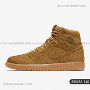 耐克（NIKE）/正品AIRJORDAN1HIGHOGAJ1男女籃球鞋555088-031 555088-710 42