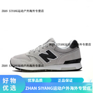 NEW BALANCE NB565元祖灰復(fù)古網(wǎng)面透氣運(yùn)動(dòng)休閑慢跑鞋 ML565CLG 祖灰ML565CLG 36