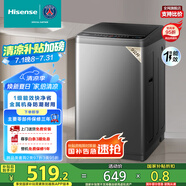 海信（Hisense）波輪洗衣機(jī)全自動(dòng) 9公斤洗衣機(jī) 健康家用租房宿舍金屬機(jī)身一級能效除螨HB90DC30以舊換新國家補(bǔ)貼