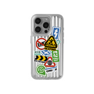 YWZRChiu[即刻出發(fā)]iPhone15promax手機(jī)殼適用蘋果16保護(hù)套13鐳射高14 即刻出發(fā)—銀銀銀 iPhone16ProMax