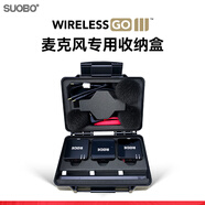 RODE 適用羅德麥克風(fēng) wireless go II 一拖二無(wú)線(xiàn)小蜜蜂麥克風(fēng)收納充電盒充電寶充電倉 GO III專(zhuān)用收納盒
