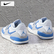耐克（NIKE）男鞋球鞋 25夏季新款A(yù)IR JORDAN312運(yùn)動(dòng)鞋休閑訓(xùn)練氣墊籃球鞋子男 141-白色/天藍(lán)/曬圖退10 40.5 （內(nèi)長(zhǎng)255mm）