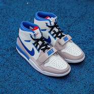 耐克（NIKE）官方aj男鞋 air jordan 312 沙漠迷彩男子高幫運動(dòng)鞋休閑籃球鞋男FD4332-141 米棕/藍42.5