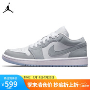 Jordan耐克籃球鞋小迪奧AJ1 AIR JORDAN 1DC0774-105白灰35.5