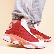 耐克（NIKE）Air Jordan 13 AJ13橙白色 3M反光 復古籃球鞋DJ5982-601 DJ5982-601男 42