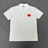 國服教練國家隊定制polo衫男女運動(dòng)短袖籃球速干跑步體育長(cháng)袖上衣 時(shí)尚白款 4XL (175-190斤)