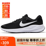 耐克NIKE男子跑步鞋REVOLUTION 7運動鞋F(xiàn)B2207-001黑白40