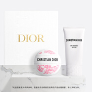 迪奧DIOR【鄧為同款】精簡隨行禮盒(老花霜+睡蓮潔面)洗面奶生日禮物