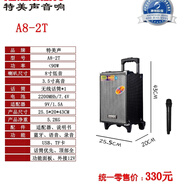 TEMEISHENG特美聲音響地攤特美聲戶外音響大功率一體機A8-2V