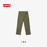 Levi's李維斯男士565寬松直筒工裝美式復(fù)古簡約通勤時(shí)尚休閑褲 軍綠色 30 (32)