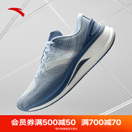 安踏（ANTA）冠軍跑鞋3代PRO丨氮科技緩震長(zhǎng)距離訓(xùn)練馬拉松競(jìng)速跑鞋男11243556 水天藍(lán)/塵幕藍(lán)5591S-1 40 (250mm) 7 (男40)