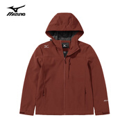 美津濃戶外夾克男女登山服鋒衣外套防風抓絨內里衣服