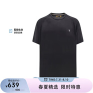 Polo Ralph Lauren男士圓領(lǐng)短袖T恤710 901014 001黑色 L