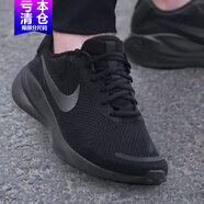 耐克（NIKE）男鞋2025新款夏季EVOLUTION 8運動鞋華夫鞋透氣輕便跑步鞋休閑鞋 黑武士FB8501-001革命七系列寬版 42