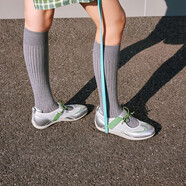 TOOMANYSHOES女鞋輕便休閑鞋魔術(shù)貼銀色運動跑鞋 周末放風 銀色 39