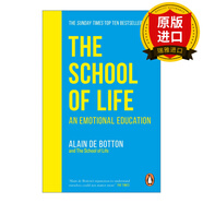 【正版】英文原版 人生學(xué)院 The School of Life: An Emotional Education 情感教育 進(jìn)口原版書(shū)籍 全英文版