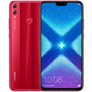 榮耀（honor）8X 4G通 雙卡多模麒麟710處理器60Hz刷新率 6.5英寸高清大屏 3750mAh電池 學(xué)生老年人優(yōu) 魅焰紅 4GB+128GB【套餐一】
