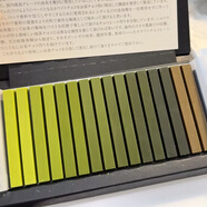 科芙源純可可脂漸變抹茶巧克力八種濃度禮盒巧克力棒七夕情人節(jié)禮物禮盒 漸變抹茶巧克力禮盒16支*1盒