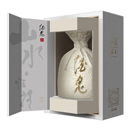 酒鬼 山水性格 馥郁香型白酒 54度 500ml 單瓶【隨機發(fā)貨】中秋禮收藏