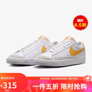 耐克男子休閑鞋BLAZER LOW '77 VNTG運動(dòng)鞋DA6364-112 白色 42