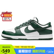 耐克NIKE板鞋男休閑鞋 DUNK緩震舒適復(fù)古運(yùn)動(dòng)鞋 DD1391-101白42