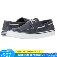 斯佩里（Sperry Top-Sider）男鞋戶外運(yùn)動(dòng)休閑鞋低幫系帶夏季單鞋板鞋舒適百搭日常9340943 SW Navy灰色 9=42