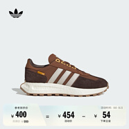 adidas RETROPY E5經(jīng)典舒適boost運(yùn)動(dòng)鞋男女阿迪達(dá)斯官方三葉草 柔和棕/奇跡礬土棕 42