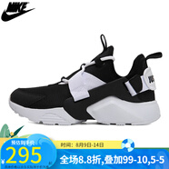 耐克（NIKE）男鞋女鞋 新款華萊士舒適透氣減震耐磨訓(xùn)練休閑運(yùn)動(dòng)跑步鞋 AH6804-002/夏款 36