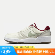 耐克（NIKE）男子休閑鞋 FULL FORCE LO蛇年限定運(yùn)動(dòng)鞋 IB4612-131 帆白  39