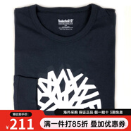 Timberland添柏嵐/TIMBERLAND男裝 男士長(zhǎng)袖T恤 棉質(zhì)舒適上衣 A1N1D K52藏青 M