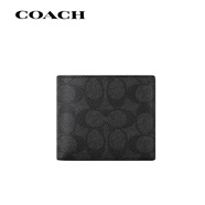 COACH蔻馳錢包短款錢包錢夾CY394 QBMI5七夕禮物送男友 CY394 QBMI5