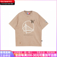 杰克·瓊斯（JACK&JONES）JACK JONES杰克·瓊斯 x NBA聯(lián)名勇士隊 聯(lián)名款 寬松版型時尚其他 沙漠棕C14 S 170/92A