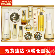 蘇秘37°（Su:m37°）呼吸37度套盒 水乳套裝補(bǔ)水保濕韓國(guó)男女士護(hù)膚化妝品情人節(jié)禮物 羅馬水乳霜精華12件套