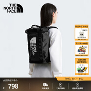北面（The North Face） 雙肩背包書包通用款運(yùn)動戶外便捷收納25新品|3KYV 53R/宇宙黑 OS/14升/393.7*241.3*165mm